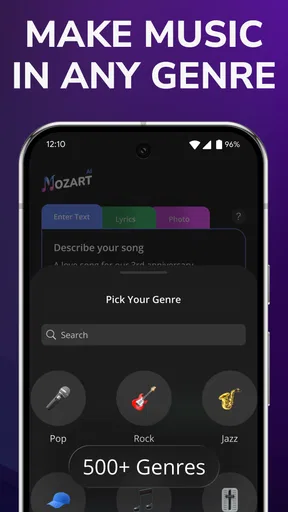 AI Song Generator - Mozart