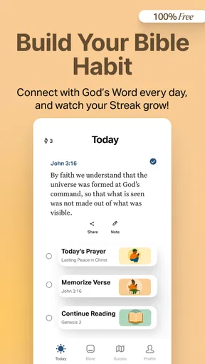 Holy Bible Offline NIV KJV App