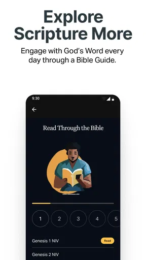 Holy Bible Offline NIV KJV App