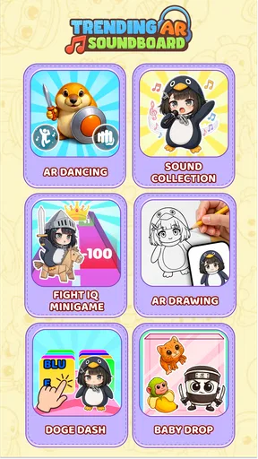 Trending AR Soundboard