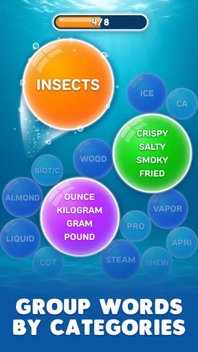 Bubble Word Jam