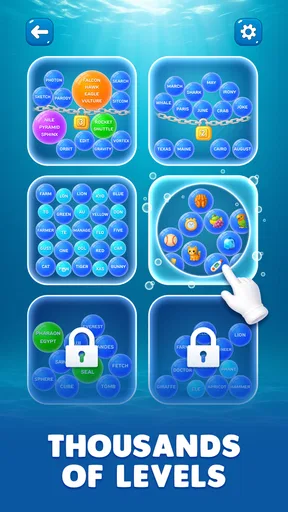 Bubble Word Jam
