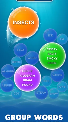Bubble Word Jam
