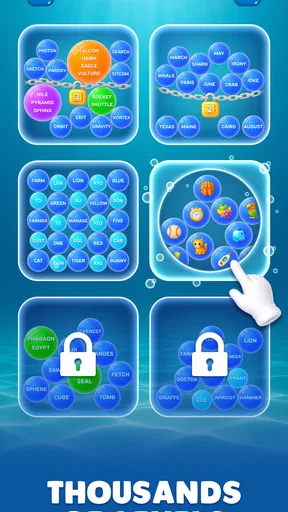 Bubble Word Jam