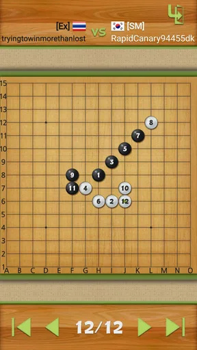 五目並べの達人