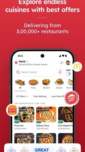 Zomato: Food Delivery & Dining