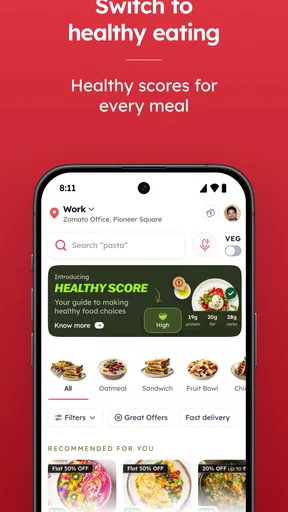 Zomato: Food Delivery & Dining