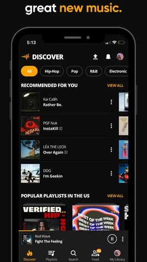Audiomack: Music Downloader