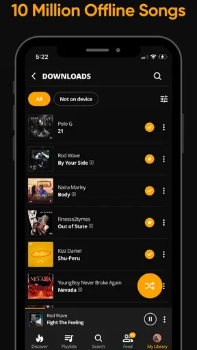 Audiomack: Music Downloader