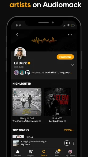 Audiomack: Music Downloader