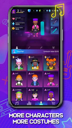 Cyber Surfer : Rhythm Odyssey