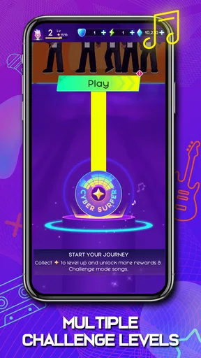 Cyber Surfer : Rhythm Odyssey