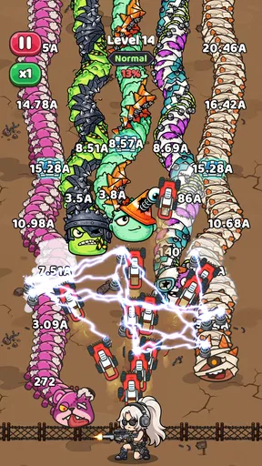 Clash of Segments