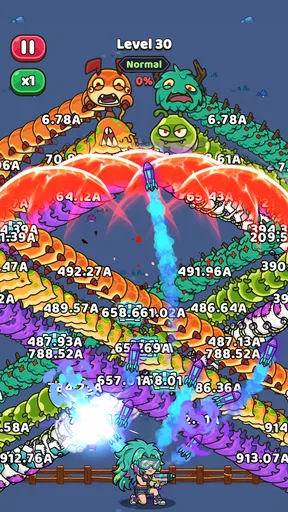 Clash of Segments