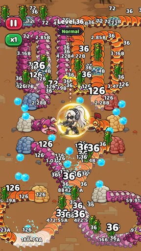 Clash of Segments