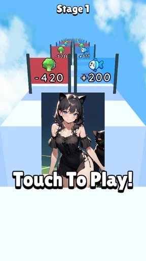 Kitten Run : Anime