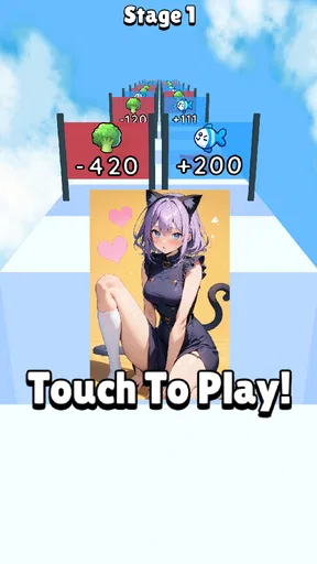 Kitten Run : Anime