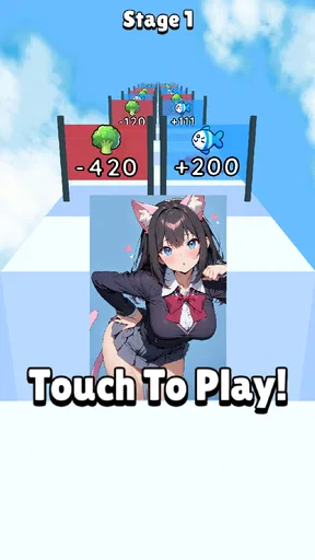 Kitten Run : Anime