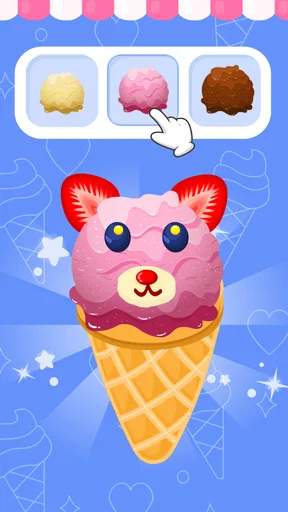 Eiscreme-Spiele für Kinder