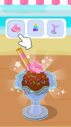 Eiscreme-Spiele für Kinder
