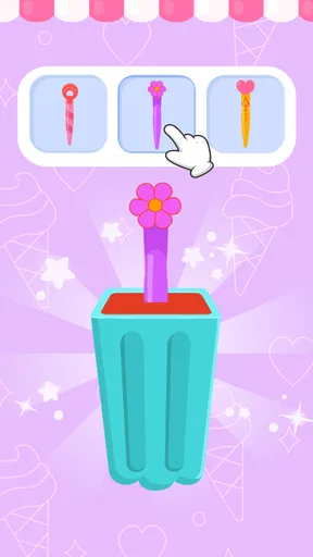 Eiscreme-Spiele für Kinder
