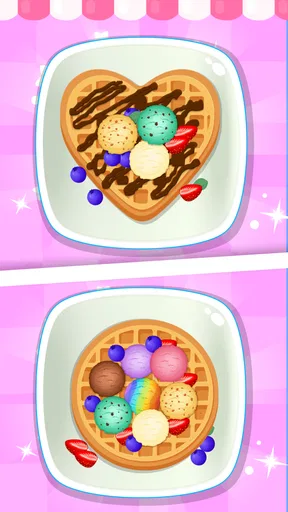 Eiscreme-Spiele für Kinder