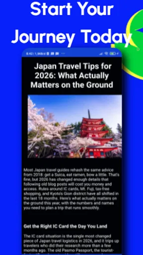 Visit Japan Web Info