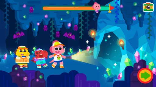 ココビ　キャンピング　遊び - 子供、森、アドベンチャー