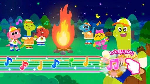 ココビ　キャンピング　遊び - 子供、森、アドベンチャー