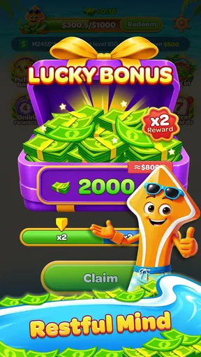 Lucky Arrow Out