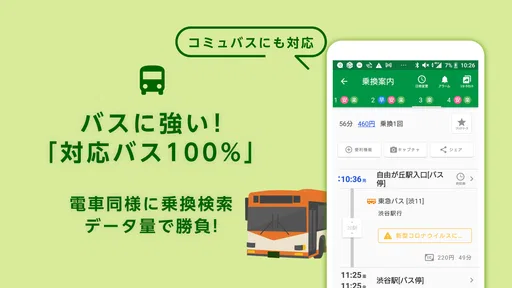 乗換ナビタイム - 乗換案内、電車・バス時刻表、路線図