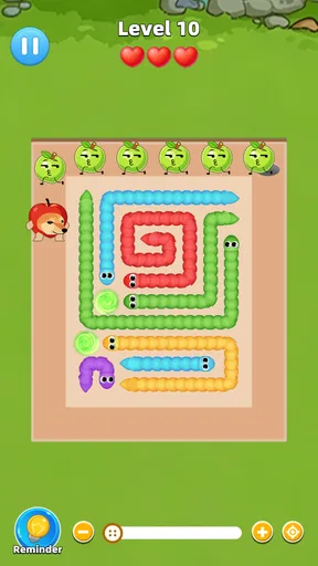 Snake Away: Casual Puzzle