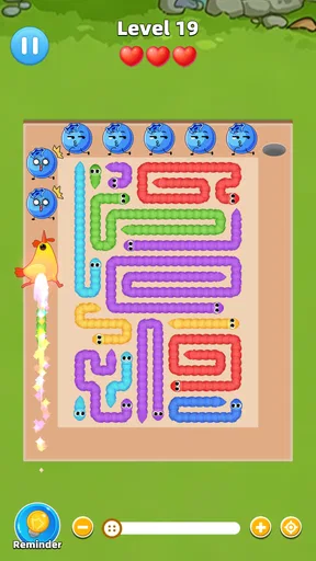 Snake Away: Casual Puzzle
