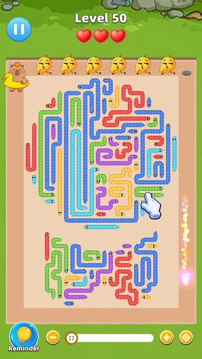 Snake Away: Casual Puzzle