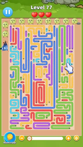 Snake Away: Casual Puzzle