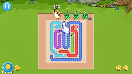 Snake Away: Casual Puzzle