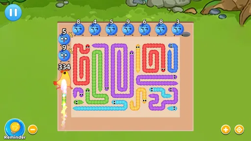 Snake Away: Casual Puzzle