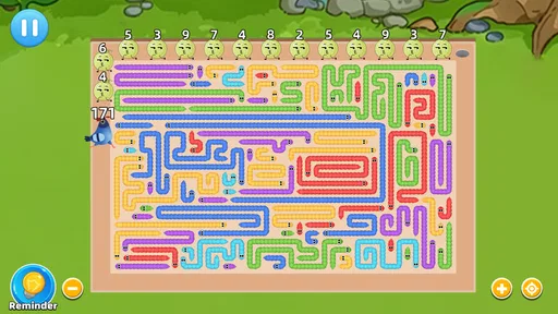 Snake Away: Casual Puzzle