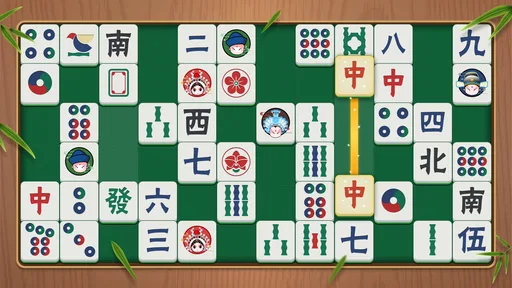 Mahjong Tile Match : Solitaire