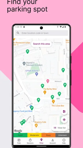 RingGo: Mobile Car Parking App