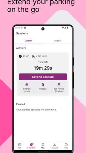 RingGo: Mobile Car Parking App
