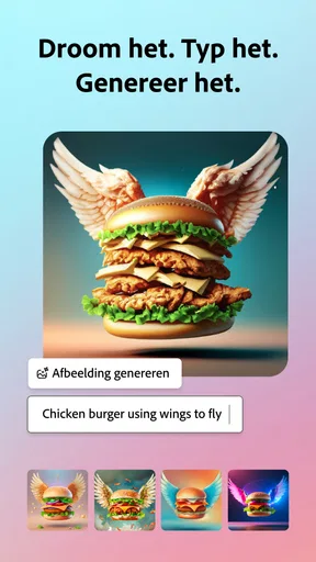Adobe Express: AI-foto, video