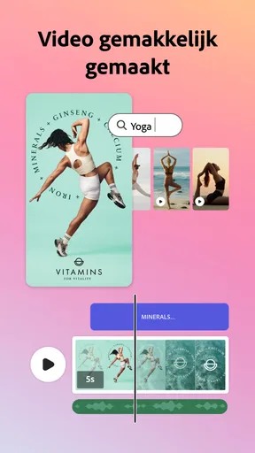 Adobe Express: AI-foto, video