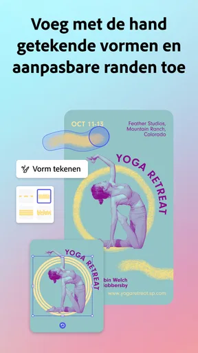 Adobe Express: AI-foto, video