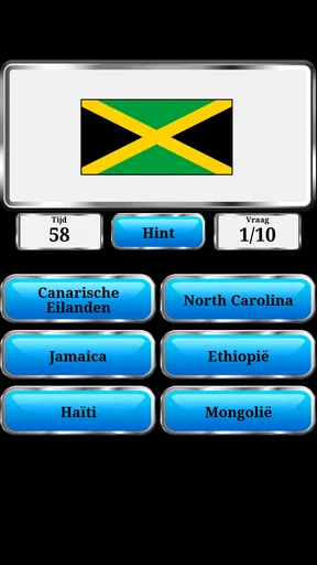 Wereld Geografie - Quiz Spel