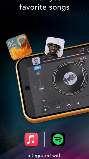 djay - DJ App & AI Mixer