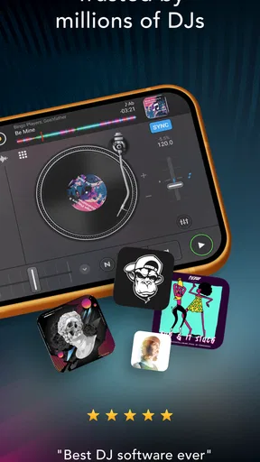 djay - DJ App & AI Mixer