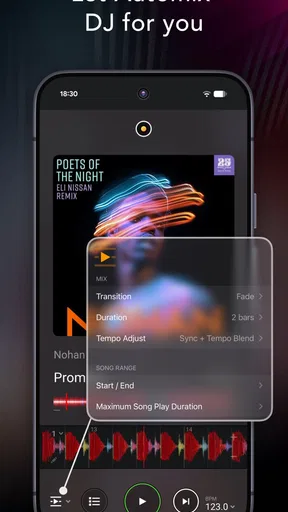 djay - DJ App & AI Mixer