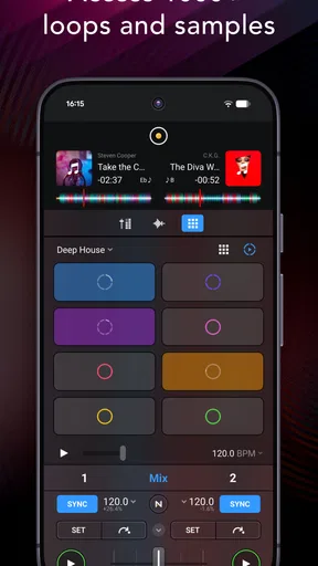 djay - DJ App & AI Mixer