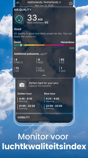 Weer Live° - Weerbericht